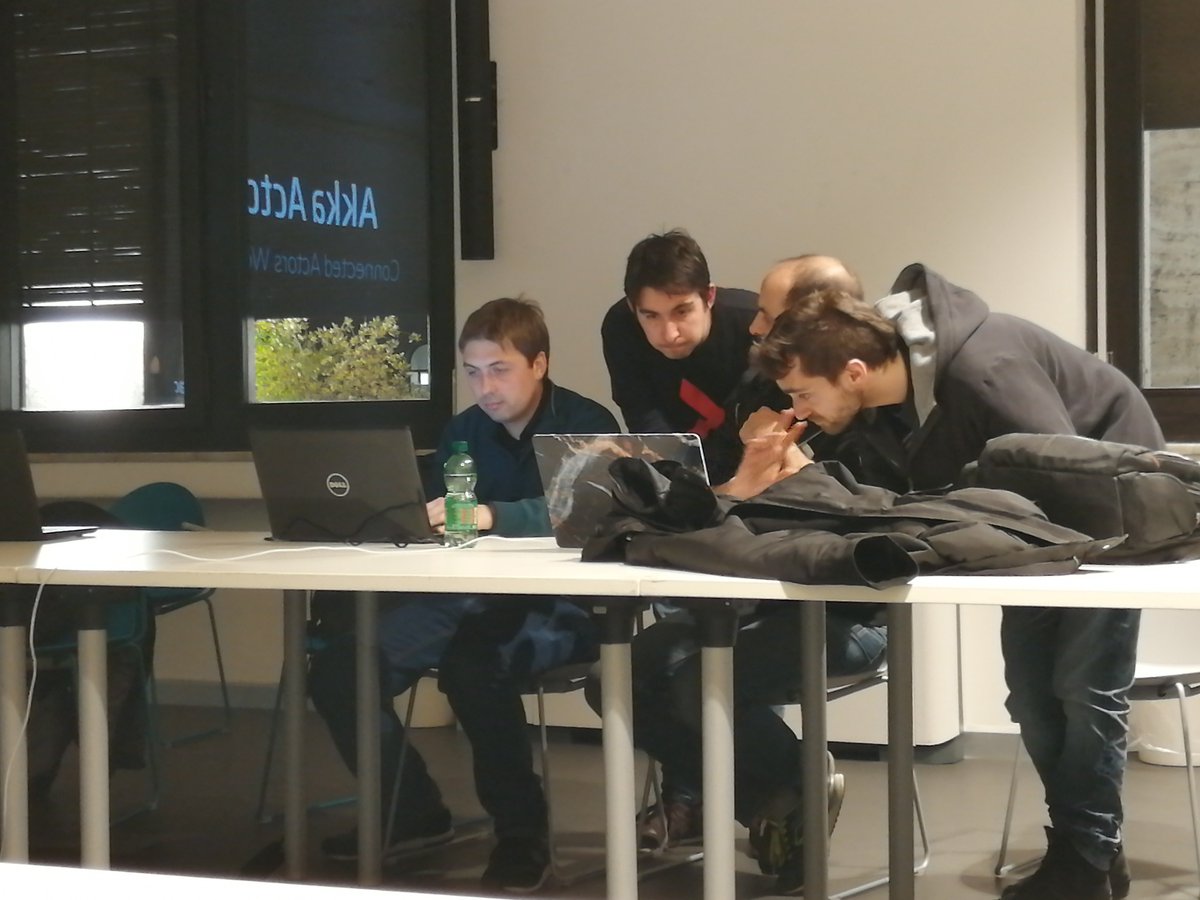 Codemotion tweet media