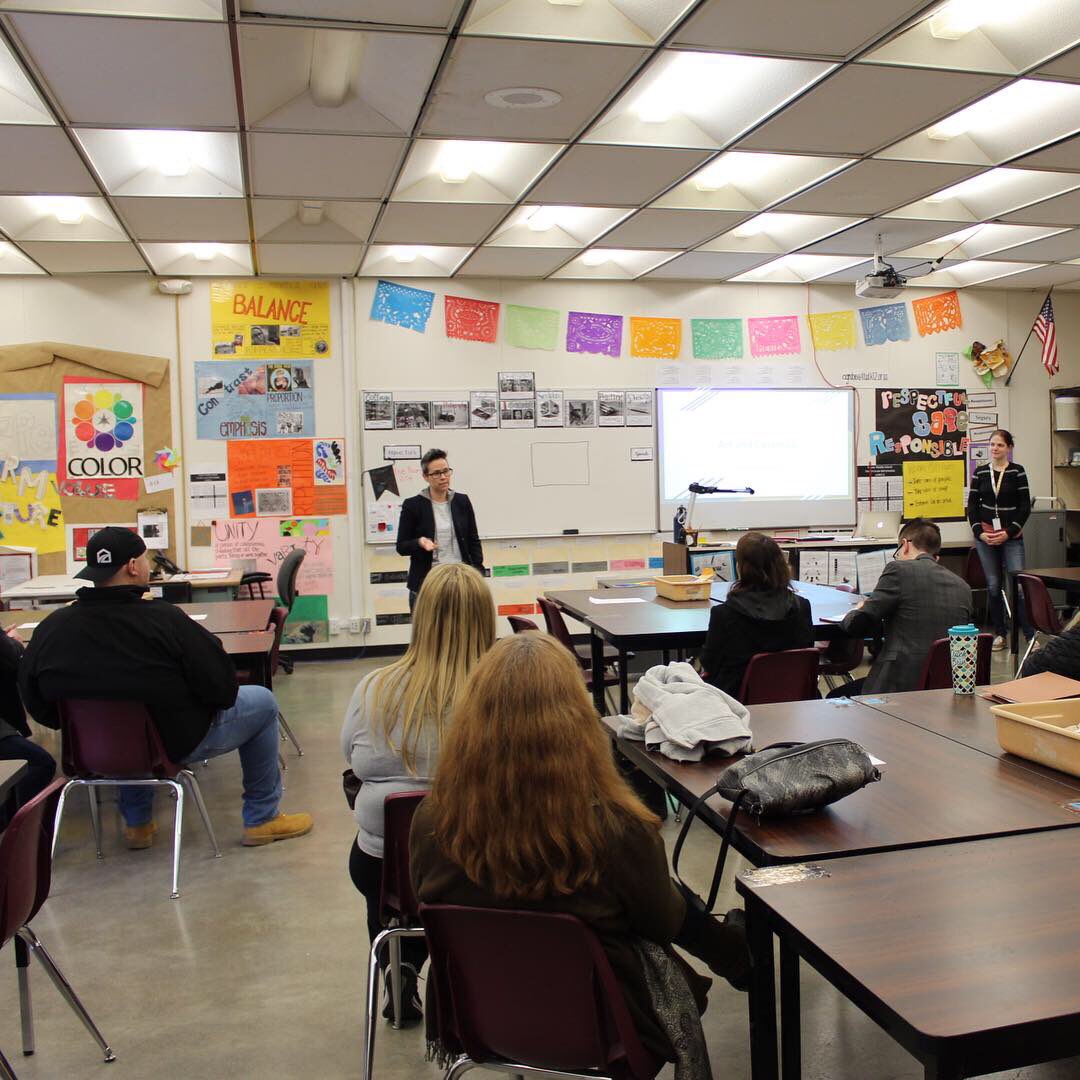 Fowler Middle School has made huge strides in their curriculum to expand the skills of their students. #FowlerMiddleSchool #TigardOregon #Education