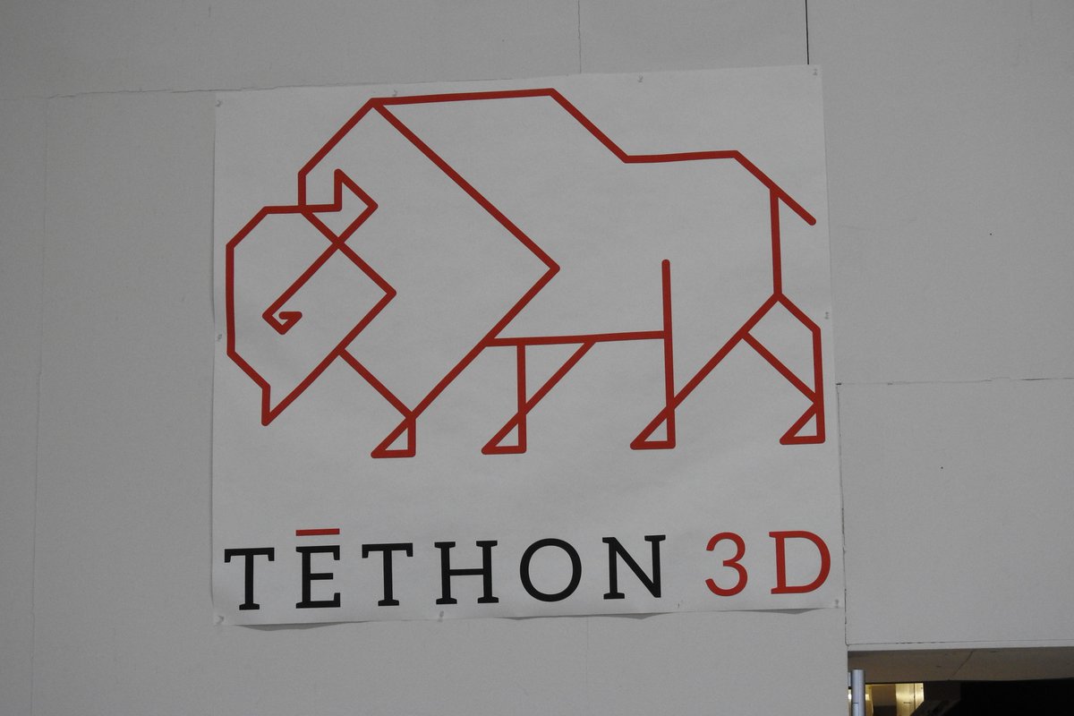 WCS_CAPS's tweet photo. Thank you to Tethon 3D for welcoming our CAPS Seminar students to your studio. Tethon 3D provides service and products for ceramic 3D printing. So cool!! https://t.co/KenIaO9Dnm