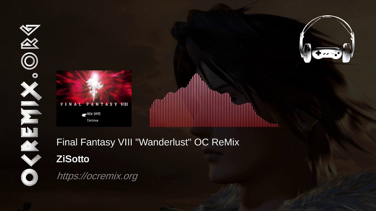 ocremix's tweet photo. NEW REMIX! @ZackSottolano offers a mellow, transporting, piano-driven arrangement of "Blue Fields" from FF8 that's perfect for deep contemplation on rainy days. 🎹🌧️

"Wanderlust"

- https://t.co/MB7cJH3H7S
- https://t.co/UGH7WiaY97
- https://t.co/J3WTsjByBv https://t.co/mfofPY3n0r