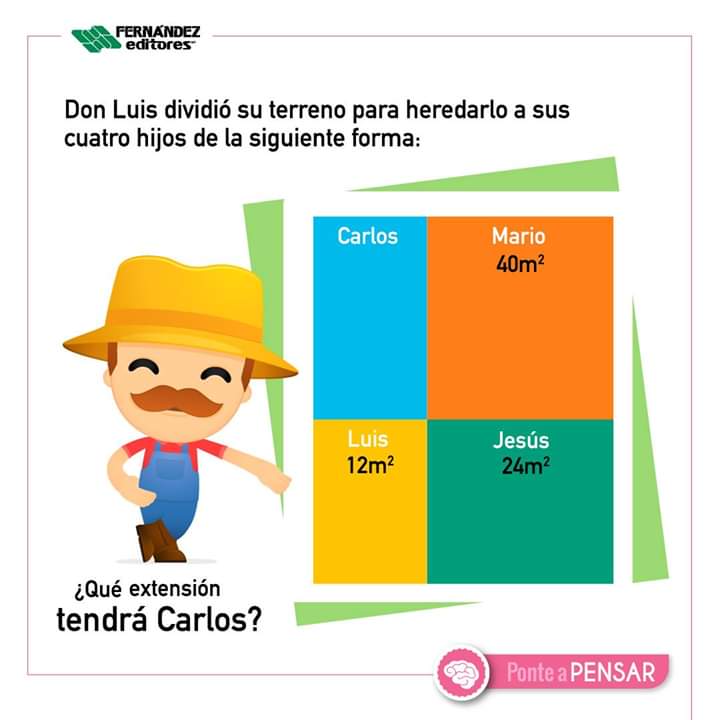 adiactiva's tweet photo. ¿Puedes con este #RetoMatemático?
#reto
#acertijo
@RoyCampos https://t.co/E3VqS8Lkuc