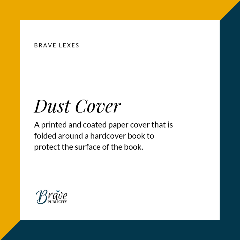 bravepublicity's tweet photo. #BraveLexes.
Dust Cover: A printed and coated paper cover that is folded around a hard cover book, to protect the surface of the book.
.
.
.
.
.
.
.
#BravePublicity #BraveSPEED #Brave #Publicity #DustCover #PublishingTerms #Terminology #Cover #Books #Bookish #Bookwarm #Publishers https://t.co/YsjNY2kjve