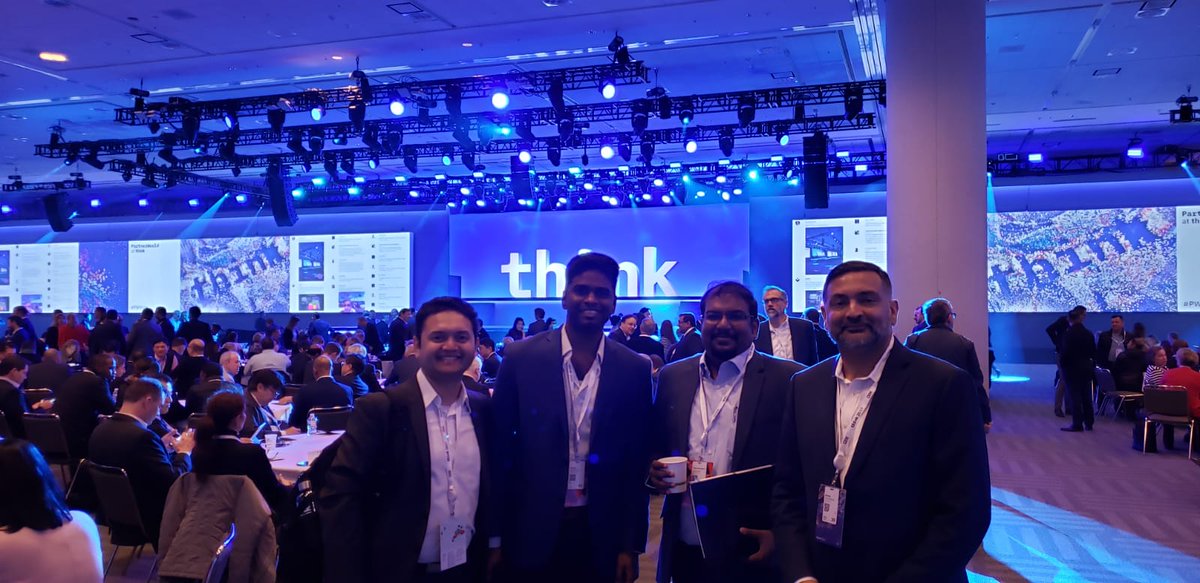 RoyalCyberUSA's tweet photo. At IBM Think 2019 make sure to stop @ booth #384 &amp; meet Royal Cyber Inc.'s experts from across IBM Solutions areas- AI, Automation, Cloud, Commerce, Data, and Analytics. https://t.co/K1jmzFxGo1
#IBMThink2019 #Think2019 #IBMSolutions #AI #Automation #Cloud #Commerce #Analytics https://t.co/Ic7S2ToN2P