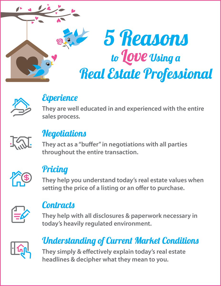 billdepugh's tweet photo. Wondering if you should hire a real estate professional to buy or sell a home? Here's why you should! Plus I think I'm pretty cool to hang out with 😎 https://t.co/2RfKf3pfF8