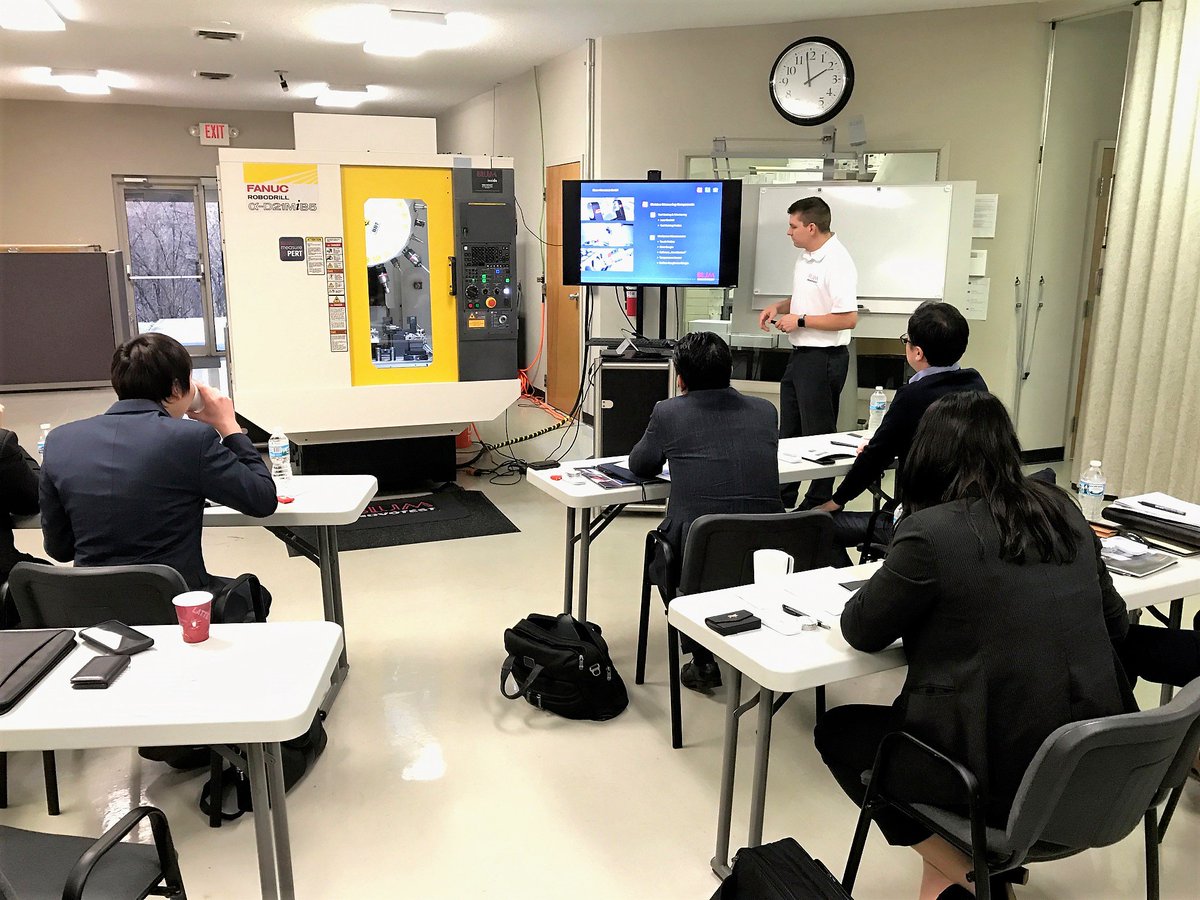 Blum_Novotest's tweet photo. Today we welcomed Okaya USA, Inc. to our #TechnicalCenter for a day of #BLUM #metrology product demos. Thanks for visiting #Okaya!
本日、私たちはBLUM製品デモに弊社テクニカルセンターへOKAYA(USA), Inc.殿をお迎え致しました。OKAYA (USA), Inc.殿、ご訪問いただきありがとうございました! https://t.co/mv4ZwrX7Dk