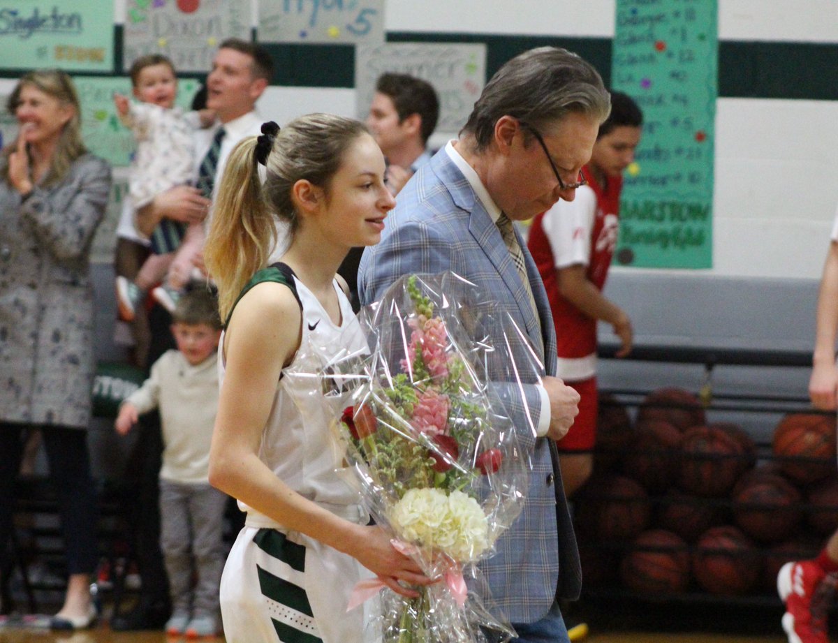 BarstowPep's tweet photo. Senior Night was a success for our three seniors! We appreciate everything they do for our athletic and academic programs! Thank you for your leadership and we can’t wait to see what you do in the future! #barstowproud https://t.co/zbj9S4acjy