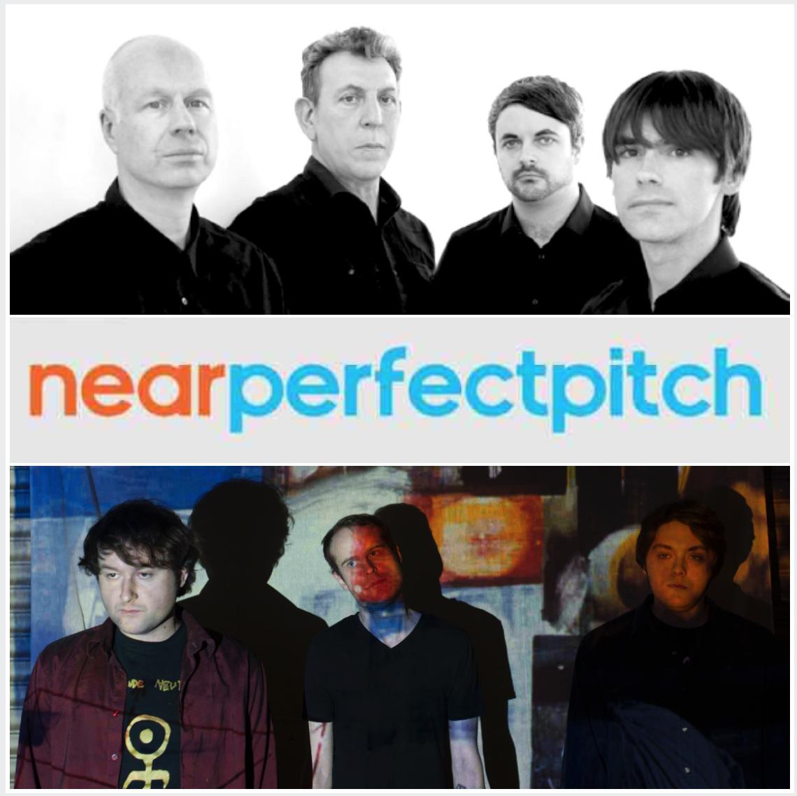 In this episode of @NearPerfPitch, Dara Mottahed speaks with Aaron Mills of Southampton shoegazers @BurningHouse_ and Steve Whitfield of Leeds' @KLAMMERband, also known for his production work with @TheCure #TheMission and #Terrorvision, among others ~ goo.gl/JpUWpF