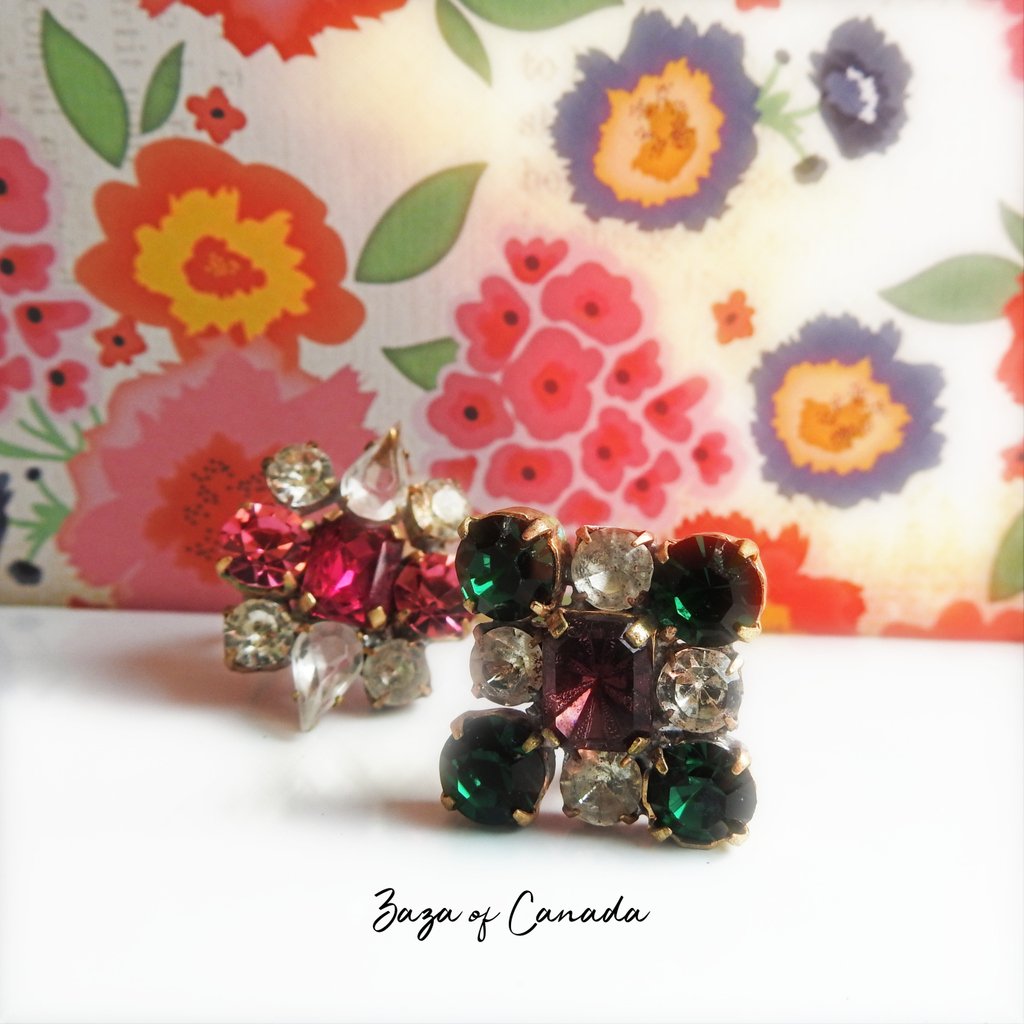 Searching unique jewelry gift ideas for her? zazaofcanada.com/collections/je…

You will love our collection of unique colorful rhinestone RINGS!  #cameobracelet #handmadeearrings #dangleearrings #jewelrygift #giftideas #womangift #wifegifts #giftsunder30 #giftsunder25 #etsystore