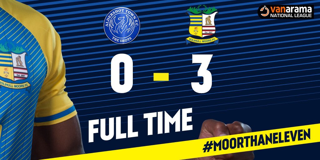 FULL TIME:

What an effort by the lads who take home all three points this evening. GET IN THERE!!!

🎶 We are top of the league, say we are top of the league! 🎶

💛💙 #SMFC