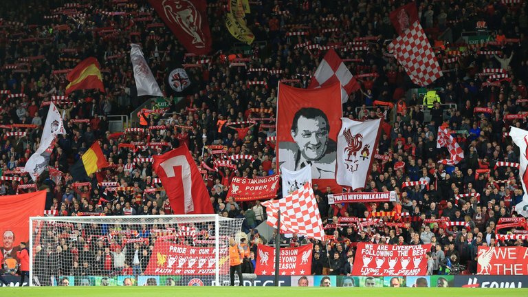 ⁉️ @JanMolby on the incredible Anfield #LIVBOU atmosphere:
“From the 3 teams that can win the title, there is no doubt #LFC have an advantage with what fans bring to home games."
🎧 Listen to Jan talk #LFC on his weekly podcast with @downeytrev, FREE at http://anfieldindex.com/join