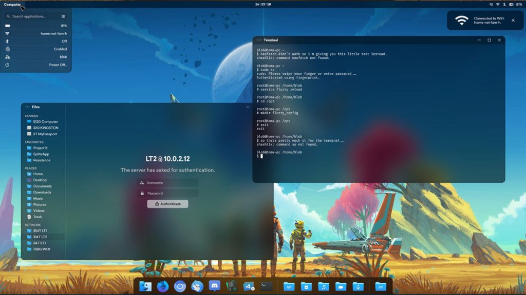 omgubuntu's tweet image. Not gonna lie: this is the best looking Linux desktop I've seen for quite some time… omgubuntu.co.uk/2019/02/epic-c…