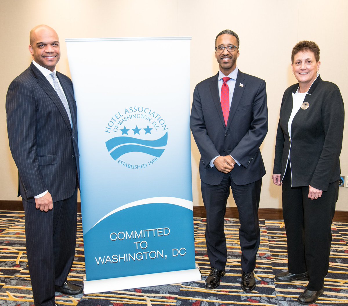 Thank you to all of our valued members who attended our Annual Meeting. A special thank you to Councilmember <a href="/kenyanmcduffie/">Kenyan McDuffie</a> for being our keynote speaker and highlighting the contributions of the hotel industry to Washington, D.C.