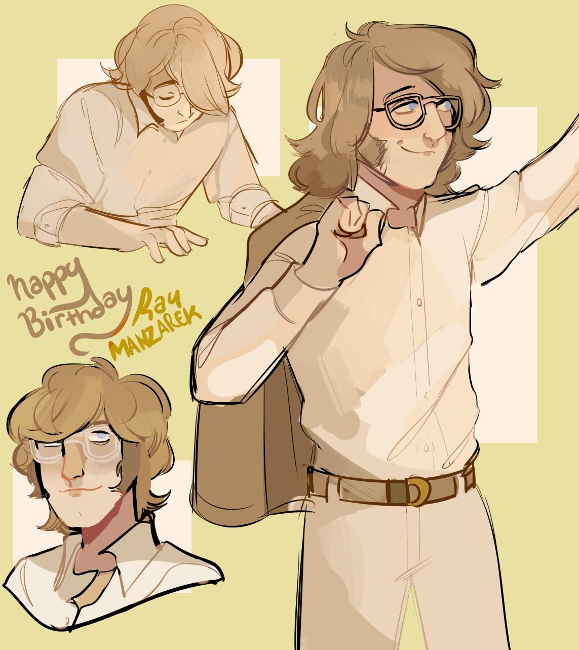 Happy birthday to the legendary Ray Manzarek!!! I hope you\re resting easy, we miss you 