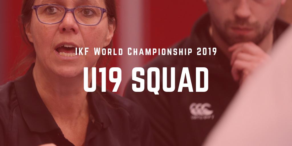England U19 Coach Corinne Buckland has selected a squad of 16 for the World Championship later this year: englandkorfball.co.uk/u19-world-cham…

#England #Squad #Korfball #MixedGenderSport #EqualityForAll #GenderEquality #FemaleCoach #WomenInSport