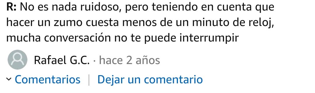 aPeri46's tweet photo. El mundo de las preguntas, respuestas y comentarios de los productos de Amazon es una mina de oro que no se está explotando lo suficiente. https://t.co/g5dikBNpHi