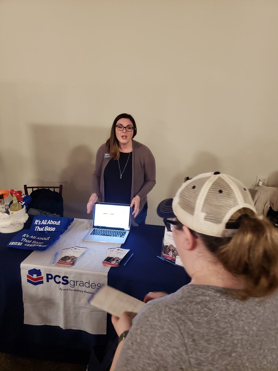 milspousefest's tweet photo. Who knows more about your new duty station than the #milfamilies that have been there before. Join your #milcommunity to read reviews & find a perfect neighborhood in an excellent school district close to base/post on @PCSgrades. Thanks for supporting #MilSpouseFest Fort Benning https://t.co/vkOvG24M6d