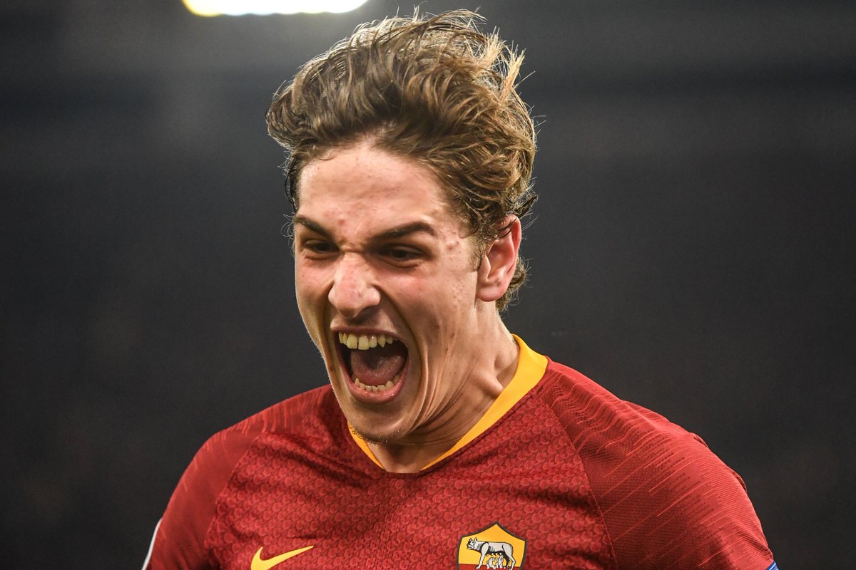ChampionsLeague's tweet image. 😮 Remember the name!

🇮🇹 Nicolò Zaniolo = youngest Italian player to score 2 goals in a #UCL match ⚽️⚽️