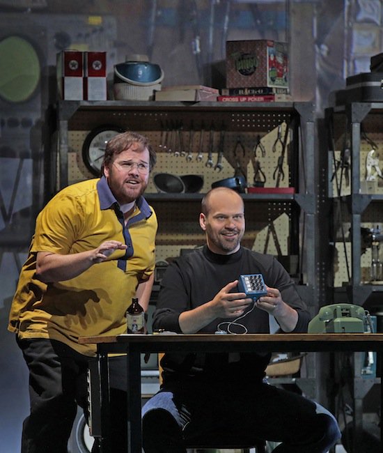 classical_post's tweet image. The @santafeopera's recording of “The (R)evolution of Steve Jobs” won Best Opera at the 2019 @RecordingAcad Awards! Congrats to conductor Michael Christie, Sasha Cooke, Jessica E. Jones, Edward Parks, Garrett Sorenson &amp;amp; Wei Wu, as well as creators @masonbates &amp;amp; Mark Campbell!