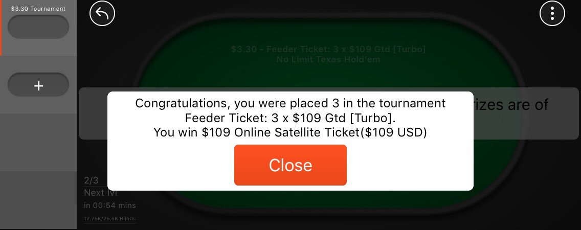 Suzie_Poker's tweet photo. Do love a good satellite sesh!$3.30 > $109 > $530 🤓♠️♥️♣️♦️🎟🎟🎟👌🏽 @partypoker #Poker #SattyQueen #TicketQueen #FreeRolling #LFG 😏 https://t.co/o6vVAJ7AEB