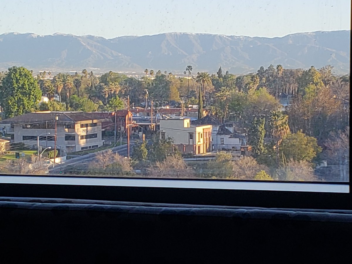 desertwolf1969's tweet photo. My hospital room view isn't that bad, is it? https://t.co/iKt7gB01Nc