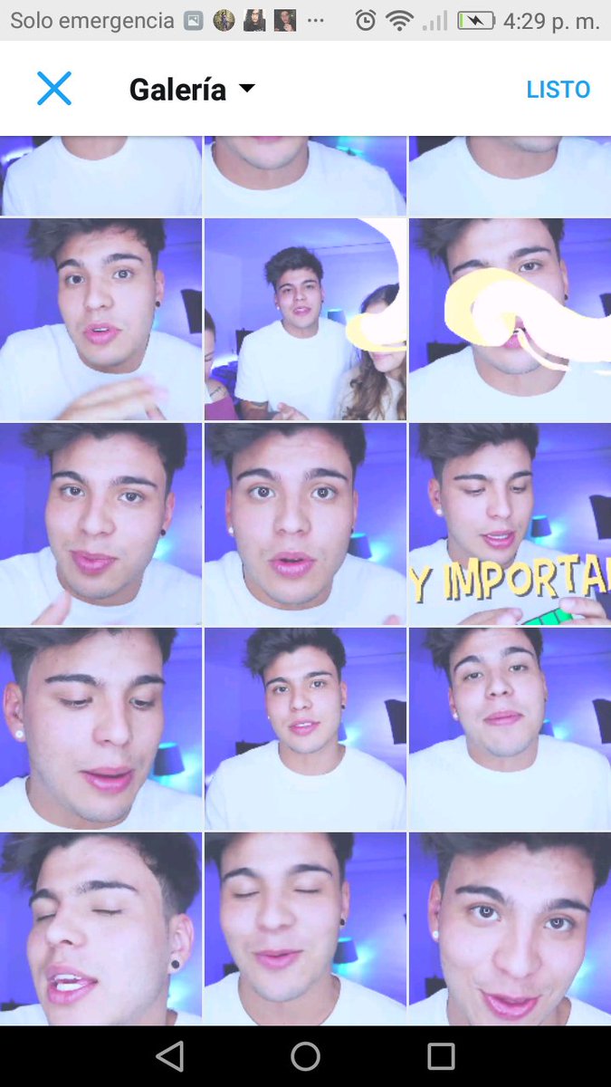 julianatobont's tweet photo. Es de pdc terminar con la galería así después de un video de Sebastián, asies
https://t.co/vSnswy2Jel
#NuevoVideoSV #AskSebas https://t.co/ia8JVmznER