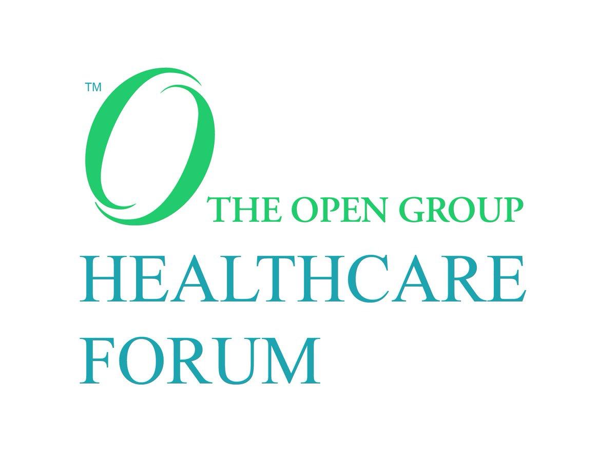 ogHealthcare's tweet photo. The Open Group Healthcare Forum
What's it all about? https://t.co/9Q48OOpxex  #ITHealth https://t.co/hII0ShpfeM