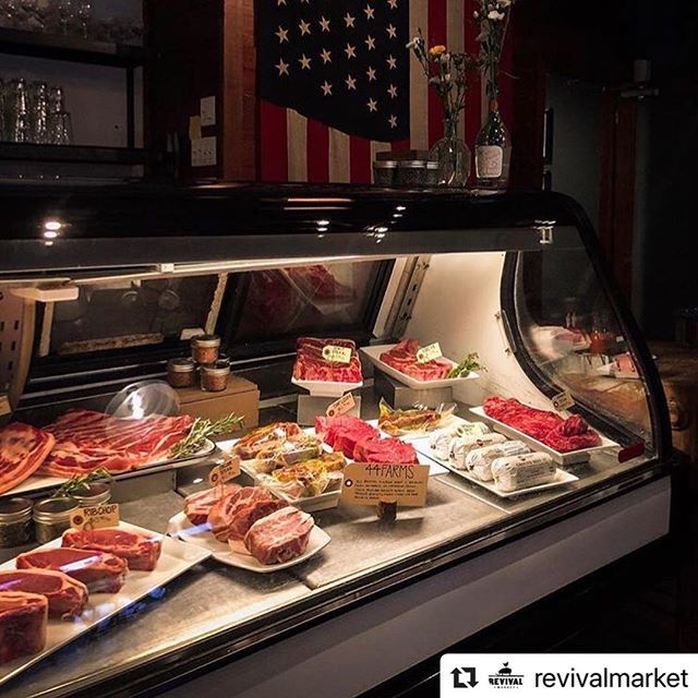 If you’re looking to purchase 44 Farms beef locally in the Houston area, check out Revival Market - a Houston craft butcher shop and cafe that believes in responsibly sourced food. 
#Repost @revivalmarket ・・・
It’s set to be chilly out today &amp; tomorrow, just right for slow-co…
