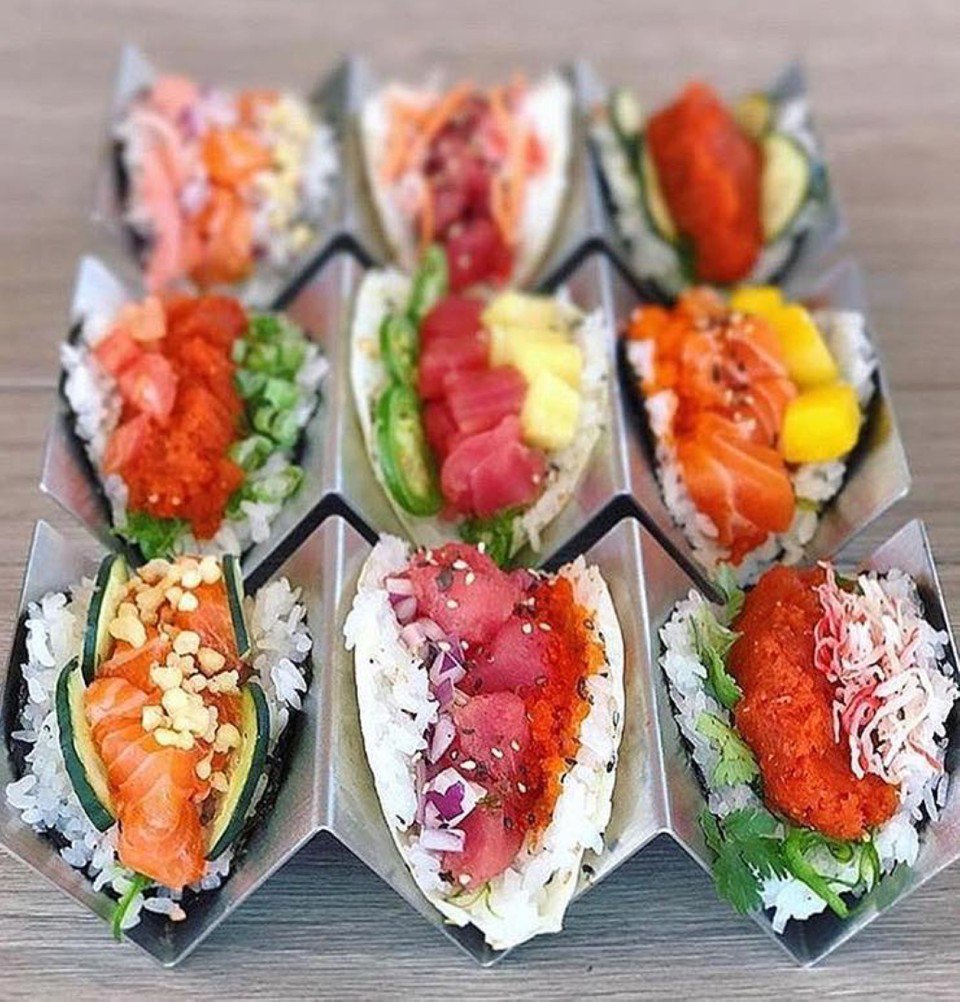 HireTalentJobs's tweet photo. Rolling Sushi Deep in #SF
#HTFoodie #HireTalentonTheRoad #HTSF #HireTalent https://t.co/B30hkk72yt