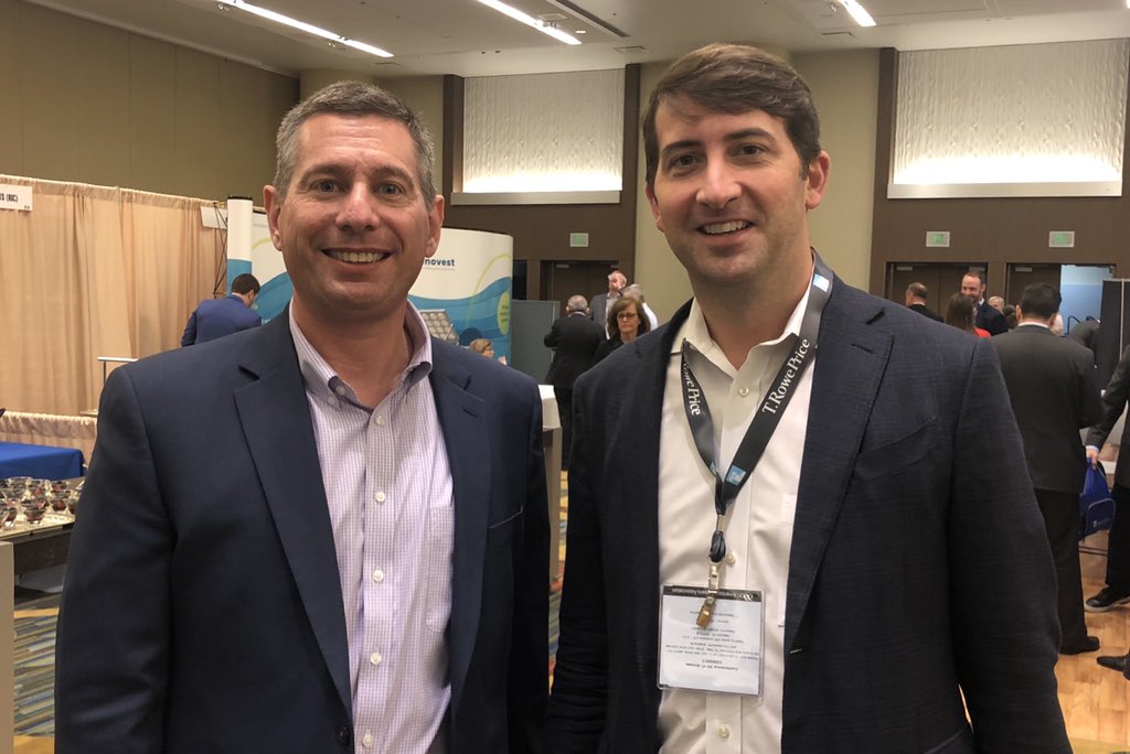 ASmarterLook's tweet photo. Thanks to Bill Martin, CIO of @INTRUSTBank and @ABABankers, for putting together another great #ABAWMTC event! We enjoyed spending time with our clients and partners #DigitalTransformation https://t.co/fNO24YTYzW