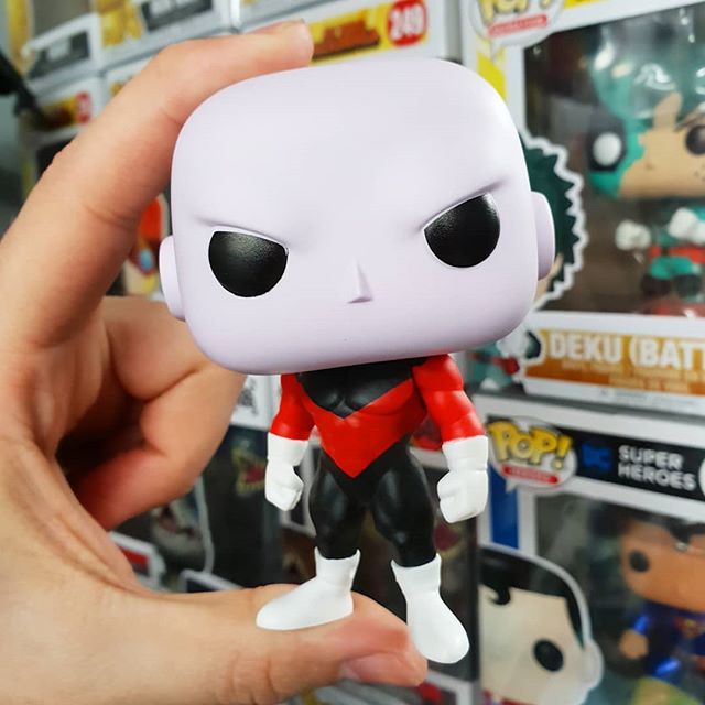 jiren pop funko