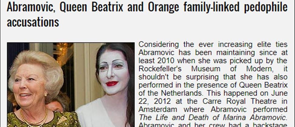 lepublicenemee's tweet photo. oranje #33 boven #pizzagate #demminkgate #pedogate #zorriqueta #maxima #netherlands #bilderberg #mwo #93society #illuminati #mariaabramovic #beatrix #orange https://t.co/UnqX0WFwt1