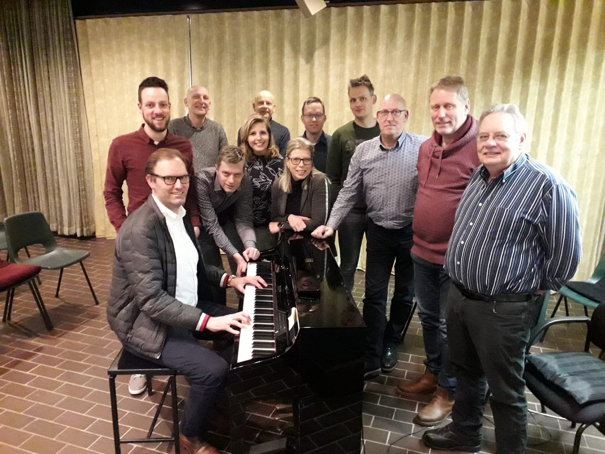 Vanavond in de werkgroep gesproken over: de inhoud van de dienst, de publiciteit en de muziek en zang. Allemaal rondom het thema: #VoorthuizenViert #10jaar #jubileum #openluchtdienst #Voorthuizen