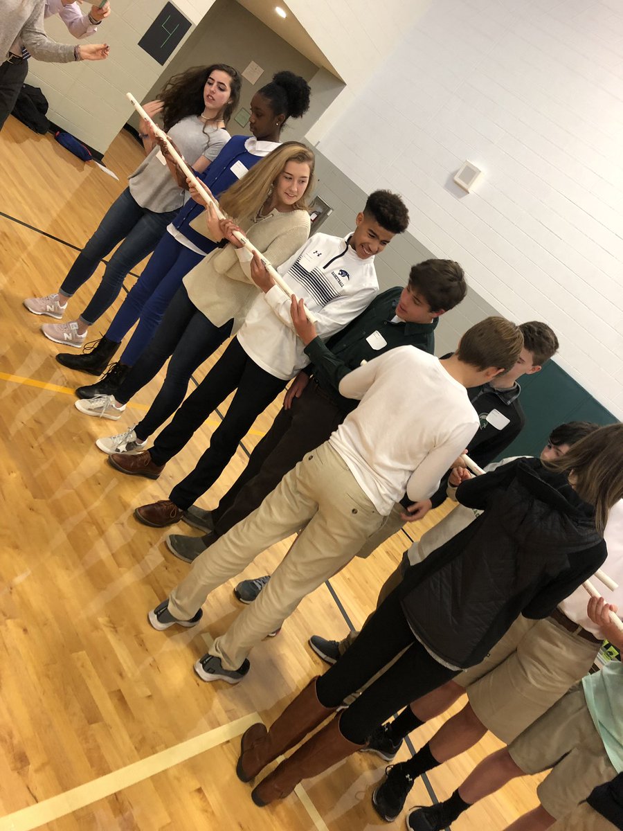 CoachTHolmes's tweet photo. Thank you to our creative students and educators who helped lead an amazing GPS group today! @GPS_cghsnc #onlyatGibbons https://t.co/1YhFLKmeTU