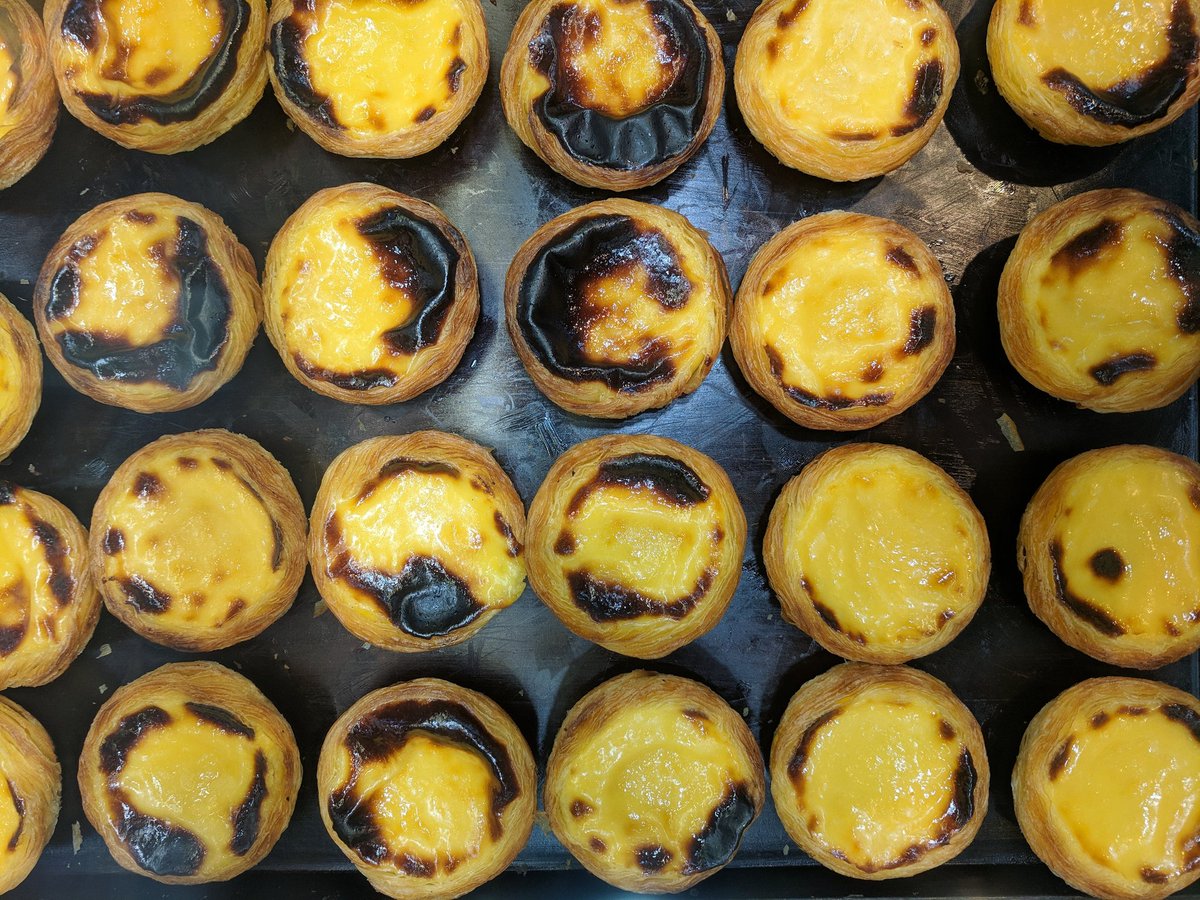 When in Lisbon... Pastel de Nata. 😀😍🇵🇹
#pasteldenata