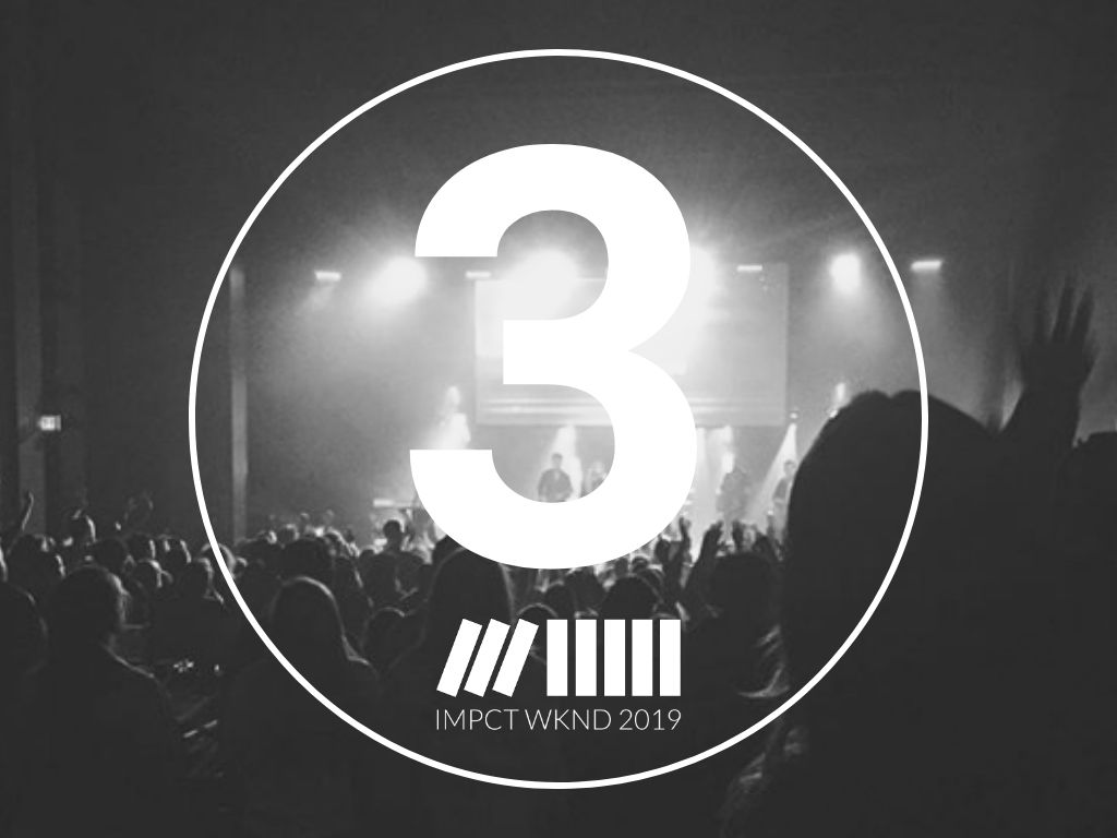 THREE MORE SLEEPS until IMPACT WEEKEND! Let us know in the comments below what you are most excited for! There is still time to register, but do it now! ovbc.org/events