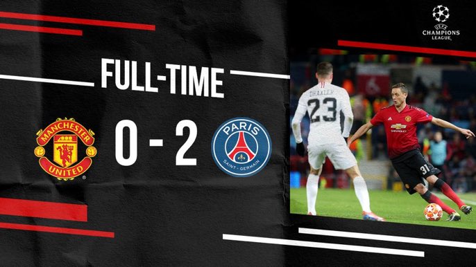 Masa penuh di Old Trafford. #MUFC #UCL