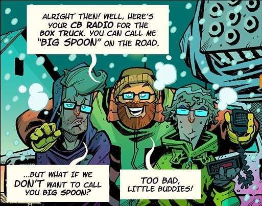 robertmasek's tweet photo. #comics  #bigspoonheavytruckrepair #Megabots https://t.co/ynQsdgaoMR https://t.co/DV07LAR07p