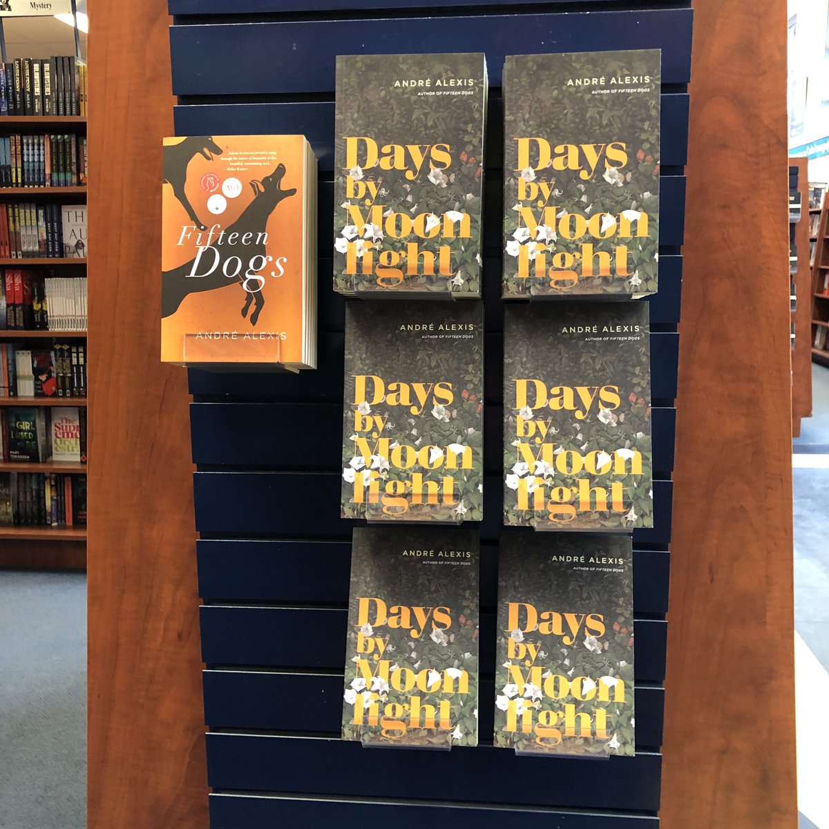 ParagrapheBooks's tweet photo. André Alexis's latest "Days By Moonlight" (@coachhousebooks) has arrived @ParagrapheBooks 
.
.
.
#AndreAlexis #CoachHouseBooks #newarrival #paragraphebookstore #bookstagram https://t.co/Rd6I93I6vf