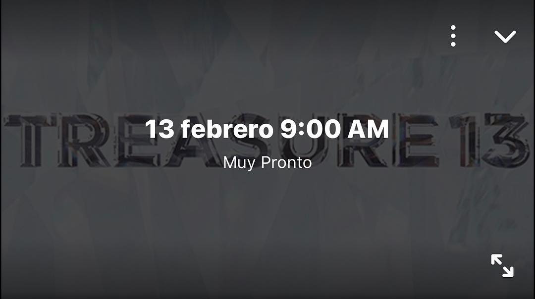 Treasure_update's tweet photo. ¡Lo que todos estábamos esperando! TREASURE 13 realizará una transmisión especial en V Live el día 13 de Febrero a las 9PM KST/9AM (PY)

Pueden ir dejando corazones y comentarios de apoyo ✨

#TREASURE13 #TREASURE #MAGNUM #YG https://t.co/a9qO3hykNJ