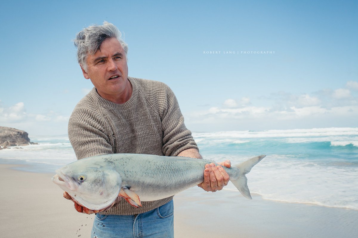 Recreational Beach Fishing, <a href="/Australia/">Australia</a> 
Exclusively at <a href="/StocksyUnited/">Stocksy</a> #fish #fishing #ocean #beach #recreation #AustralianSalmon #catch #salmon #seafood #stocksyunited #stocksy #stocksyphotographer #stocksyaustralia
Licence here: stocksy.com/1086444