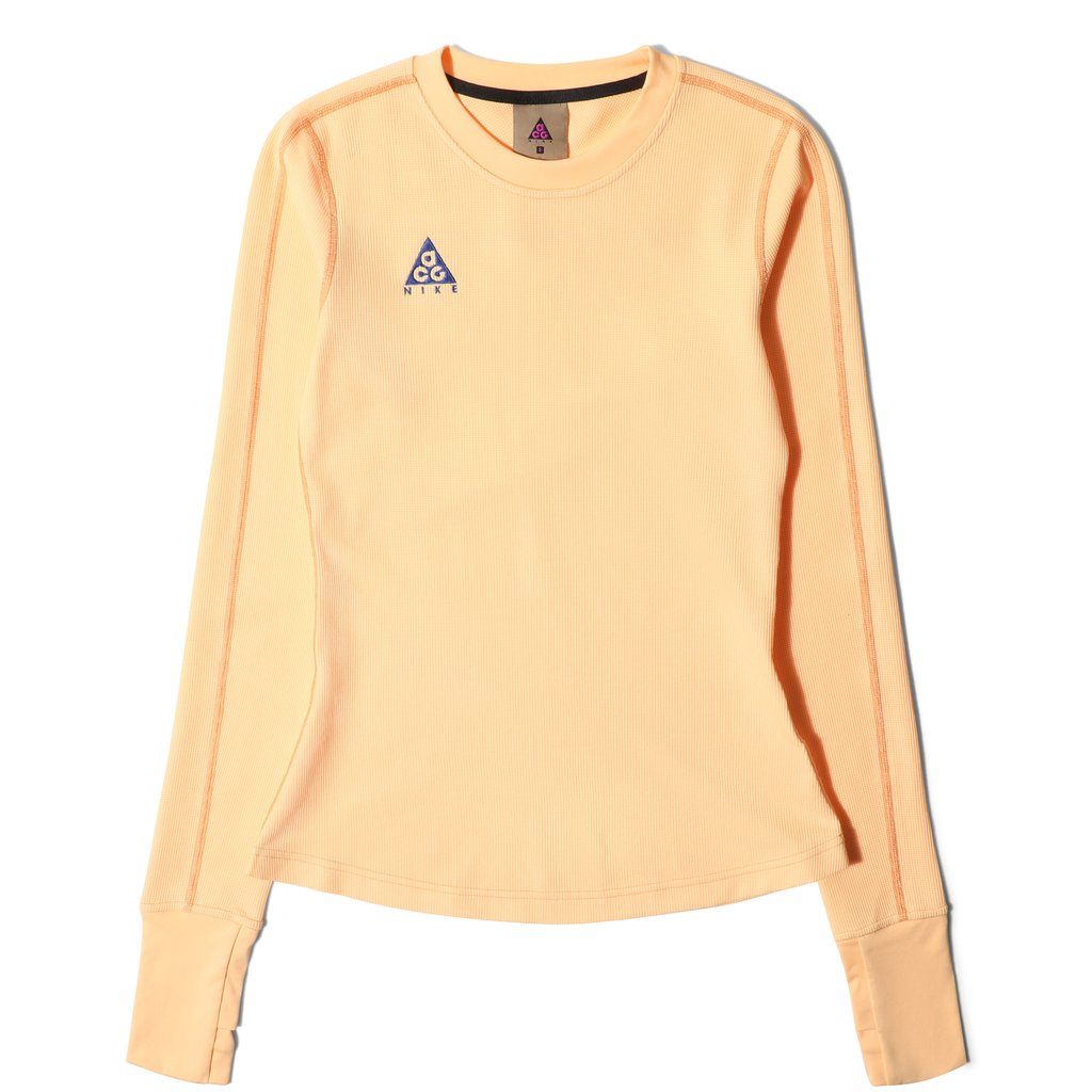 bodega's tweet photo. Women's Nike NRG ACG L/S Waffle Top available now online at Bodega - https://t.co/VF4I05UnUo #nike #acg #new #waffletop #bodega https://t.co/JcscoS7KXG