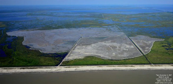 600-acre marsh restoration complete in Cameron Parish ow.ly/aBju30nG0Vg via <a href="/NOLAnews/">NOLA.com</a>