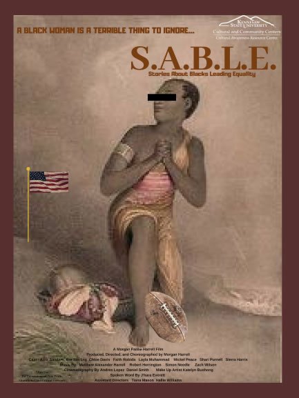 As we continue on with Black History there are many events occurring. This week there will be a Film Screening of S.A.B.L.E on Friday, February 15th at 6-8pm located in the Carmichael Student Center UV Room A. Come out and watch a great film and discuss with your peers.
#Blac ...