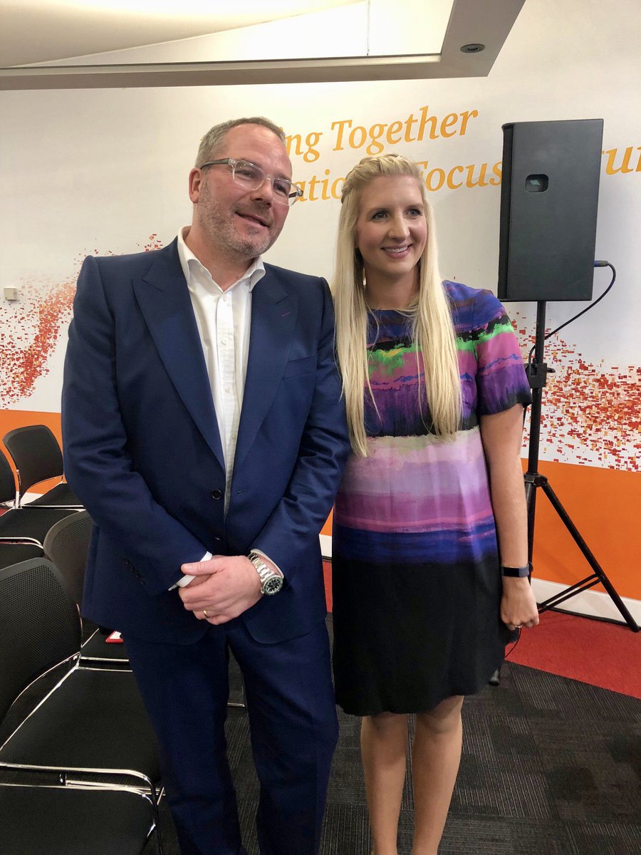 MattHammond001's tweet photo. A privilege to host @BeckAdlington &amp; hear a truly inspiring personal story of how #purpose, preparation, physical endurance, mental focus &amp; resilience (not to mention the stretching finger tips) lead to the highest Olympic achievements plus a ‘WR’. Thank you @BeckAdlington. https://t.co/1nncm9QsPZ