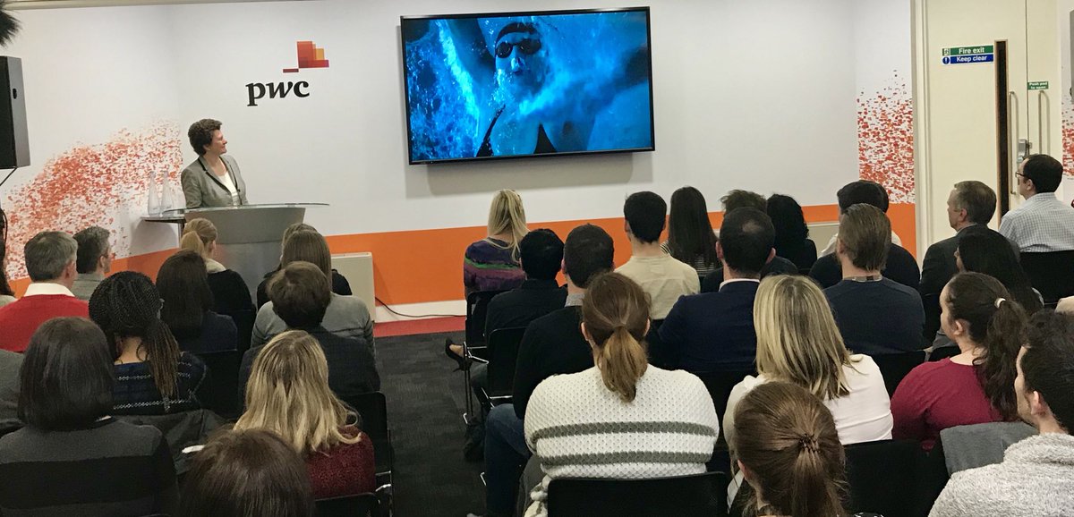 MattHammond001's tweet photo. A privilege to host @BeckAdlington &amp; hear a truly inspiring personal story of how #purpose, preparation, physical endurance, mental focus &amp; resilience (not to mention the stretching finger tips) lead to the highest Olympic achievements plus a ‘WR’. Thank you @BeckAdlington. https://t.co/1nncm9QsPZ