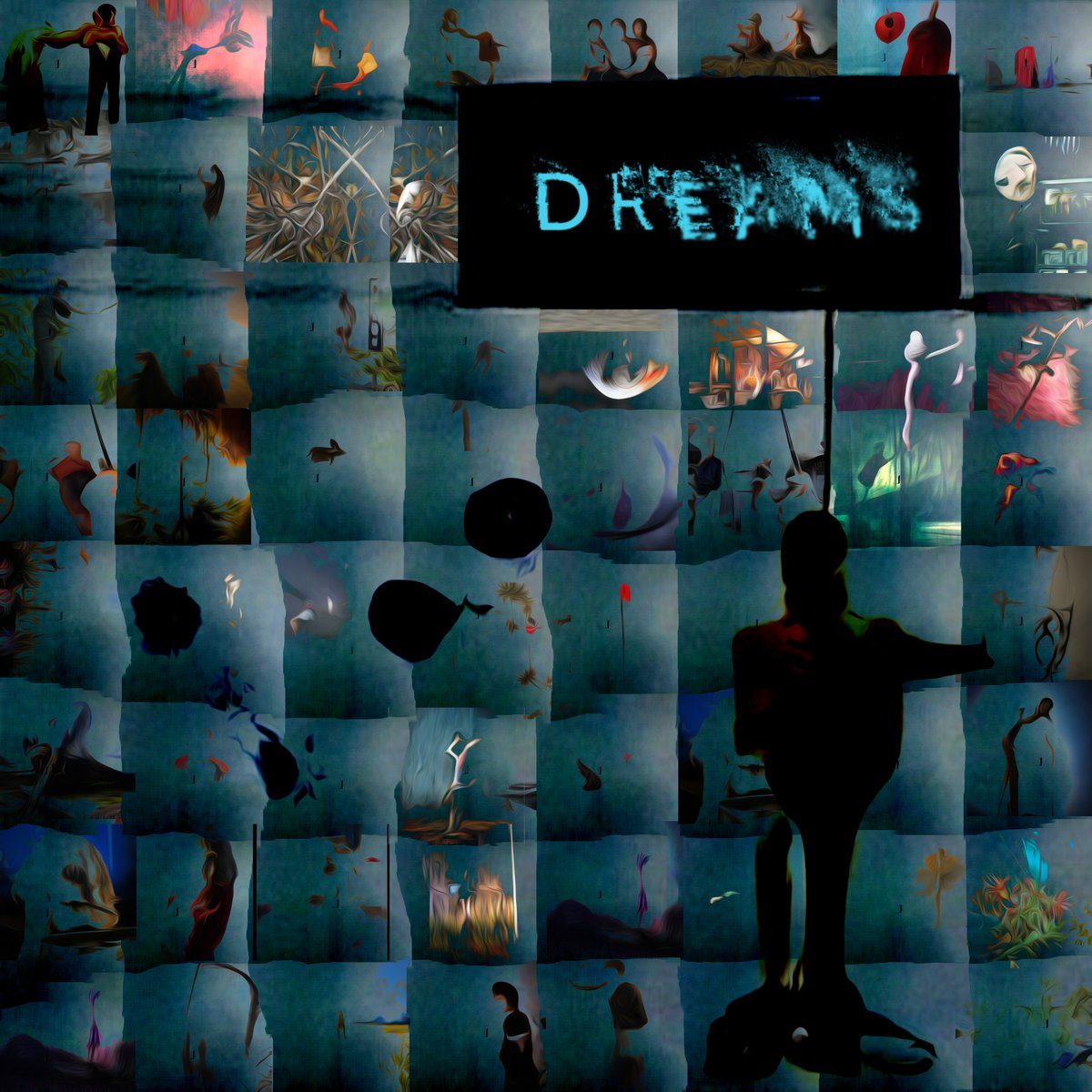 artonymousart's tweet photo. BigGAN dreams https://t.co/7Cqza9Hgil