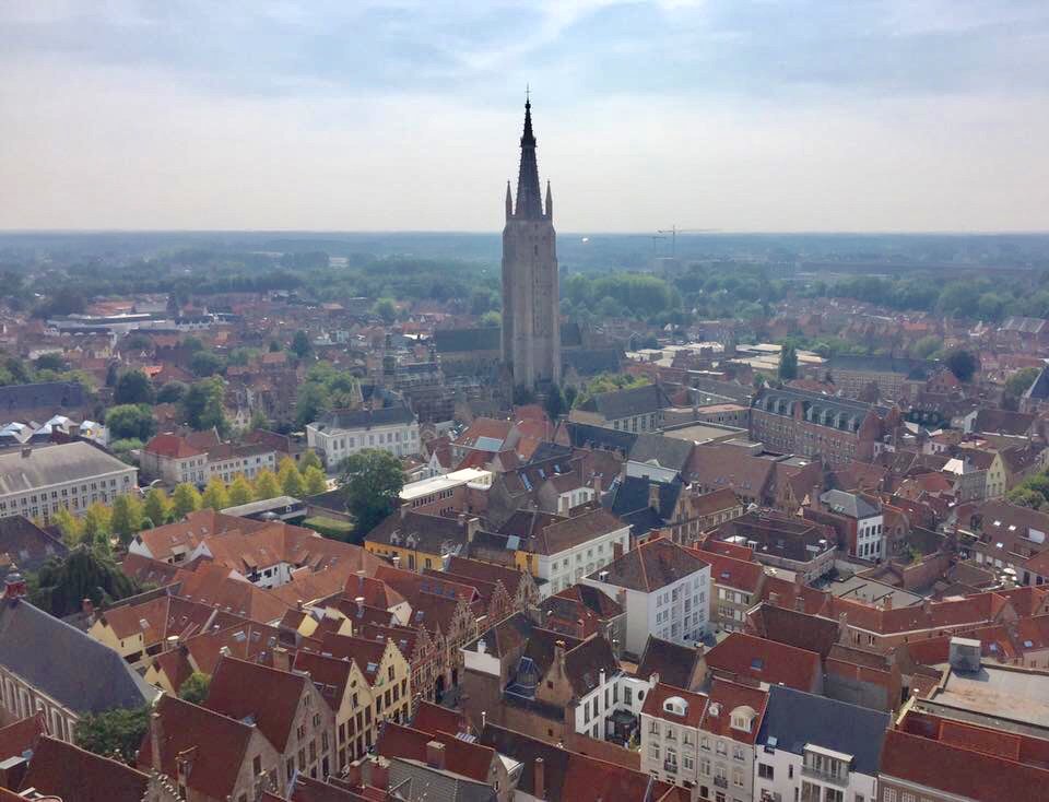 Many American tourists probably go to Bruges, feel a sense of wonder and joy then come home to car dominated monotony. What if you could come home to something similar instead?