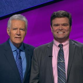 ubaltmain's tweet image. Eric Backes, 2012 @ubaltlaw graduate, gave a new meaning to #KnowledgeThatWorks when he defeated the reigning @Jeopardy champion on the Feb. 11 episode 🏆 Watch him defend the title tonight. ow.ly/dMLB30nG5or