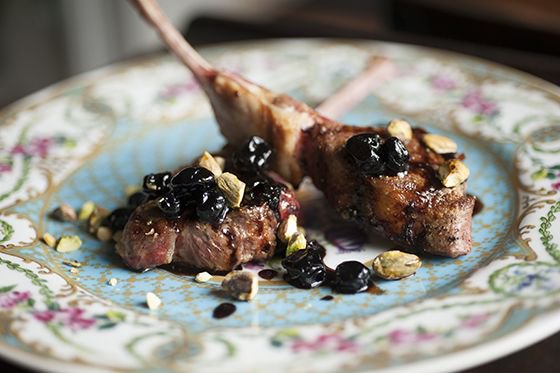 This #ValentinesDay, impress your loved ones with our fantastic Grilled Lamb Chops with #DriedBlueberries. A treat your #Valentine will enjoy! ❤️ buff.ly/2N11Bnr #StoneridgeOrchards #DriedFruit #Organic
