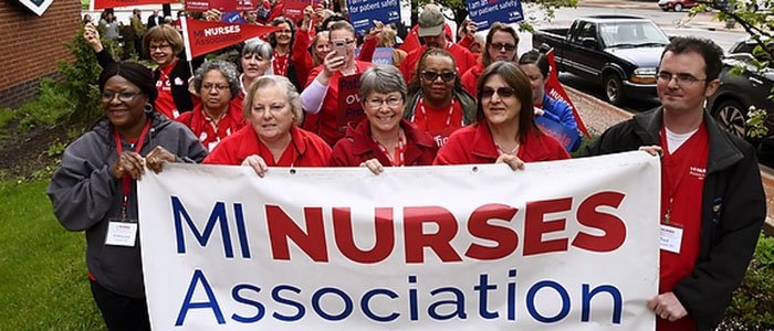 UnionJob's tweet photo. The Michigan Nurses Association seeks a Communications Director, based in Okemos, MI. Details can be found at: https://t.co/gSIOICK6vP #1u #unionjobs #unions #UnionStrong #minurses @minurses https://t.co/Yl6EDuc7tr